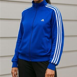 Adidas Royal Blue Sports Jacket